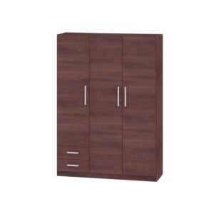 DIELFE PLACARD 3 PUERTAS DE ABRIR, ESTANTES Y 2 CAJONES PAC130