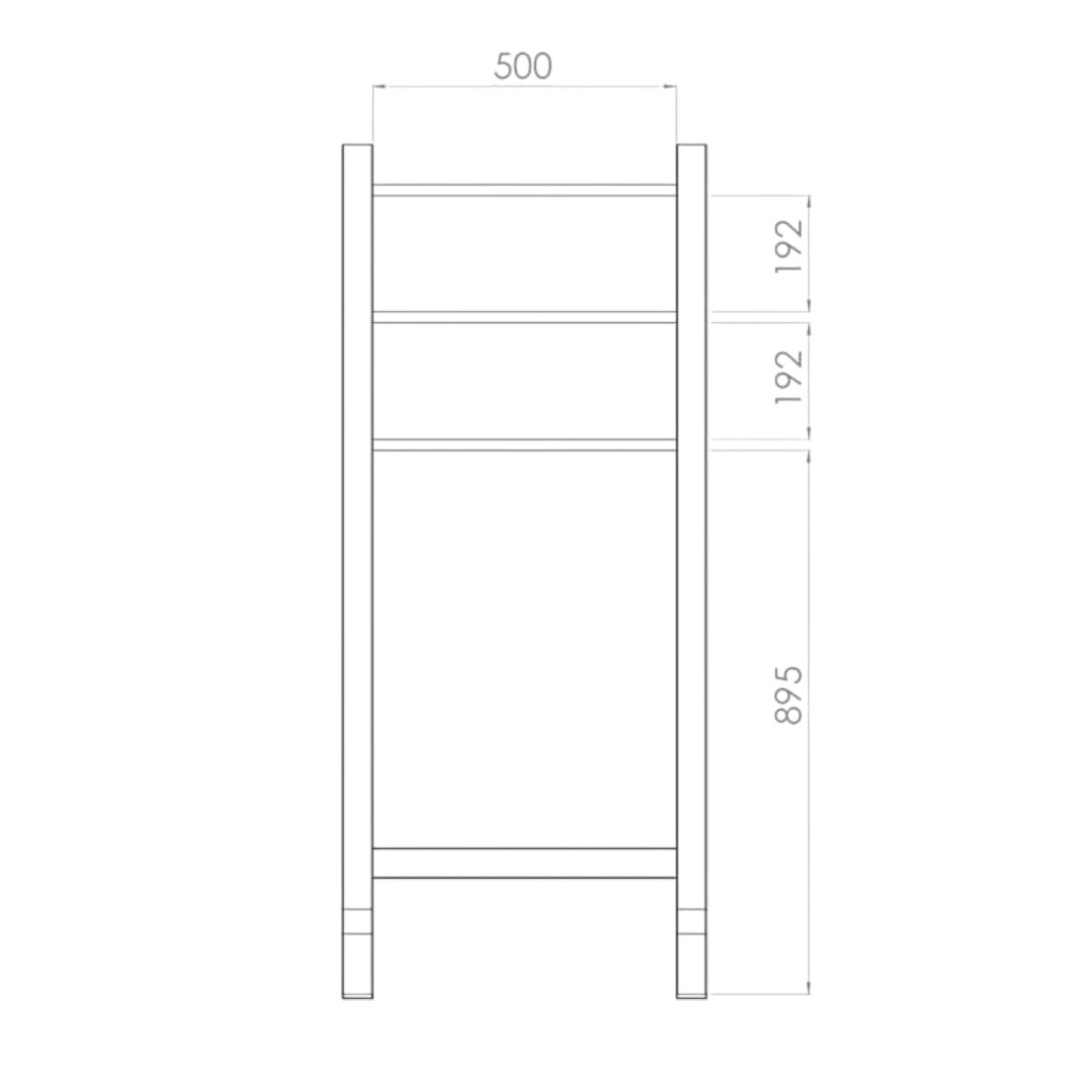 DIELFE MUEBLE SOBREINODORO ESCALERA - Imagen 4