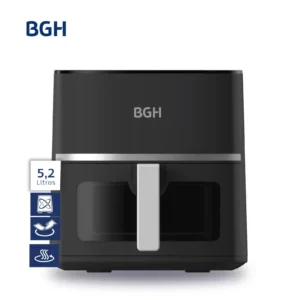 BGH FREIDORA DE AIRE 5.2LTS DIGITAL BAF52N24