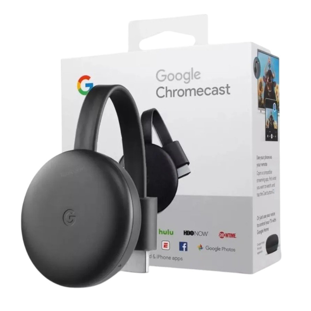 GOOGLE CHROMECAST 3 FULL HD COLOR NEGRO
