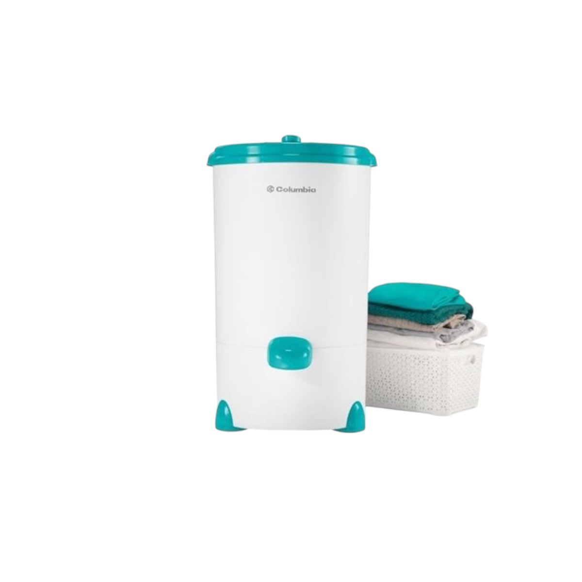 SECARROPAS COLUMBIA LÍNEA COLORS TURQUESA OCÉANO 5.5 KG - Imagen 2