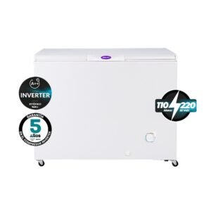 INELRO FREEZER INVERTER HORIZONTAL MOD. FIH350 BCO A++