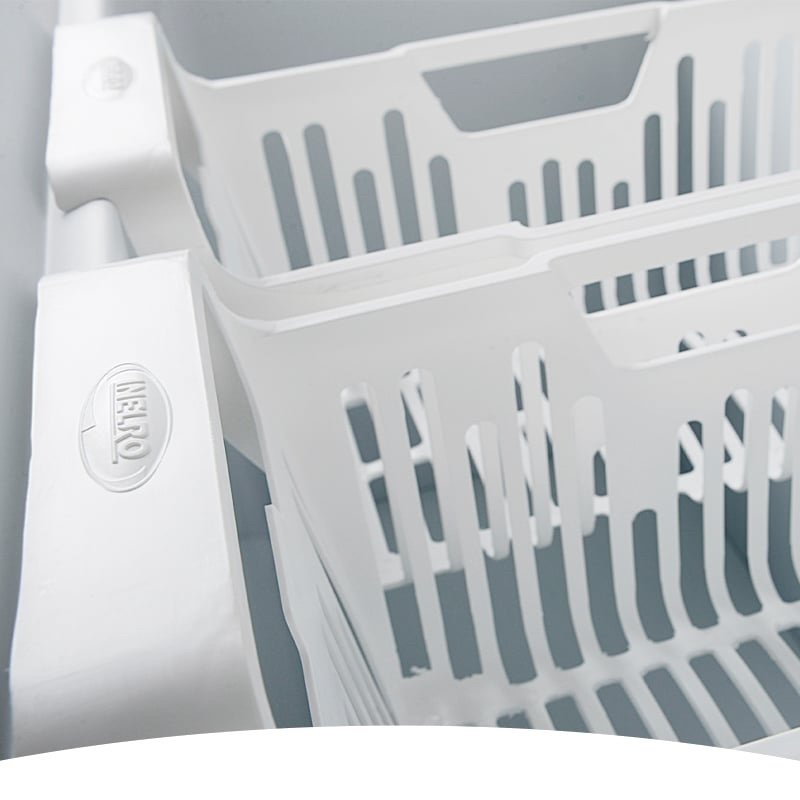 INELRO FREEZER INVERTER HORIZONTAL MOD. FIH350 BCO A++ - Imagen 5