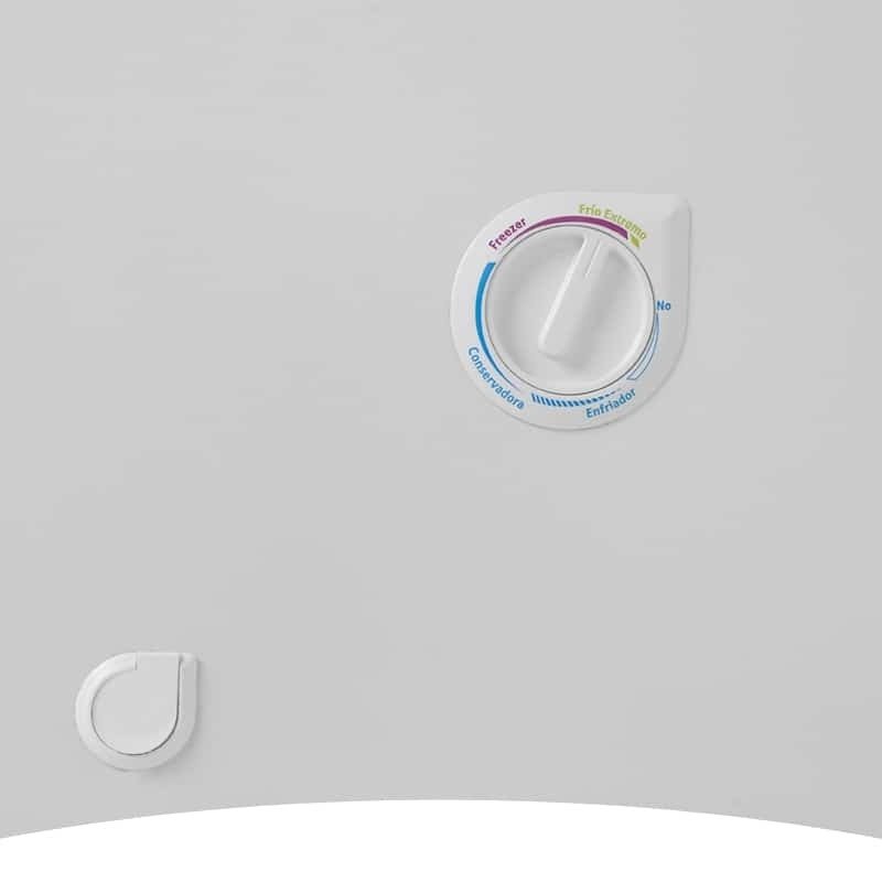 INELRO FREEZER INVERTER HORIZONTAL MOD. FIH350 BCO A++ - Imagen 7