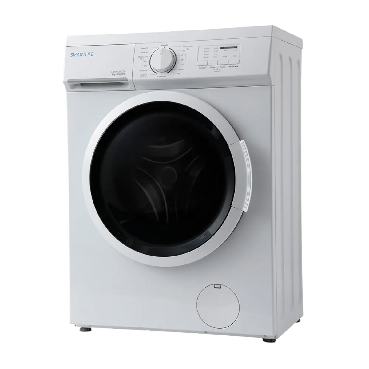 LAVARROPAS SLIM 6KG 1000RPM SMARTLIFE - Imagen 4
