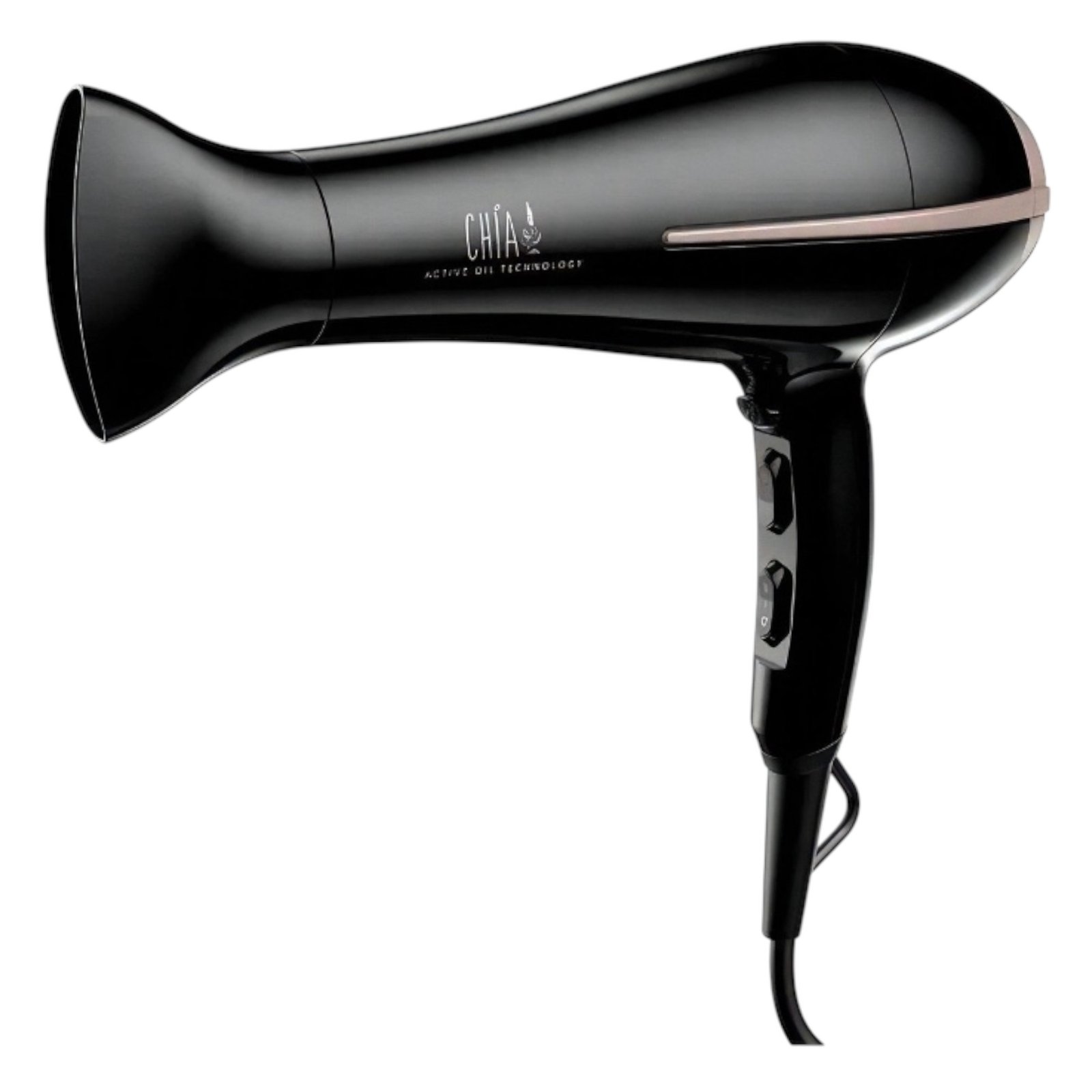 COMBO GAMA SECADOR ELEGANCE BORA + PLANCHITA ELEGANCHE CHIA - Imagen 2