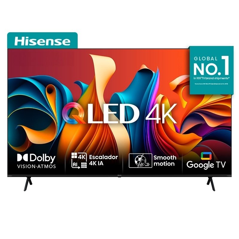 HISENSE SMART TV 75'' QLED GOOGLE