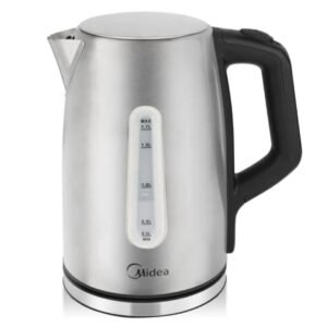 PAVA ELECTRICA 1.7L ACERO INOXIDABLE CON CONTROL DIGITAL MIDEA