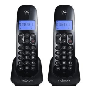TELÉFONO INALÁMBRICO MOTOROLA M700-2 DECT DOBLE