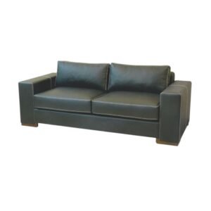 SILLON ORION 3 CUERPOS ESTRUCTURA DE MADERA MACIZA
